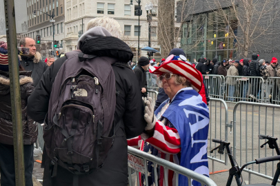 Trump’ın yemin töreni öncesi Washington DC’de güvenlik önlemleri üst seviyeye çıkarıldı