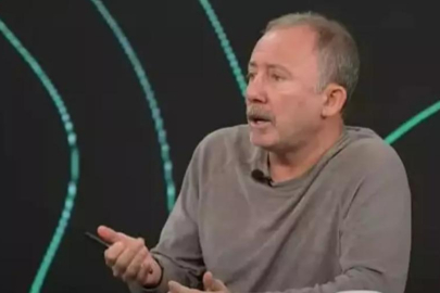 Tümer Metin'in bahis iddiası sonrası Sergen Yalçın canlı yayında yanıt verdi