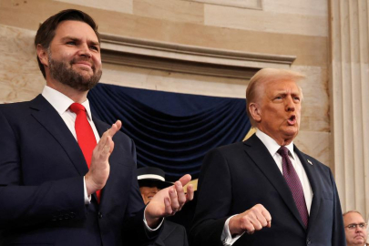 2. Trump dönemi resmen başladı! Donald Trump yemin ederek ABD'nin 47. başkanı oldu