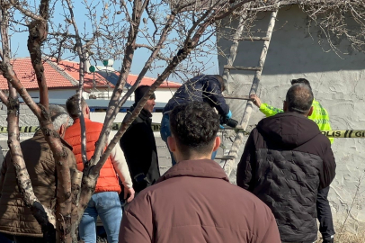 Aksaray'da yayla evinde çıkan yangında hayatını kaybetti