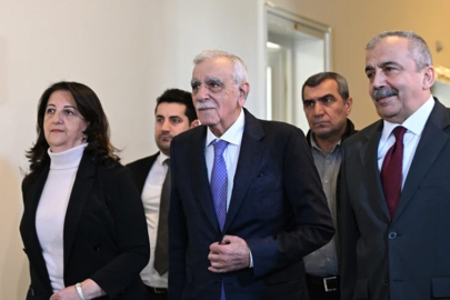 DEM Parti'de İmralı hazırlığı! Başvuru yapıldı...