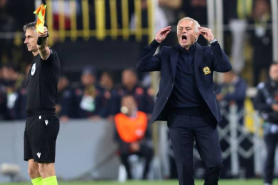 Jose Mourinho Göztepe maçında yok!