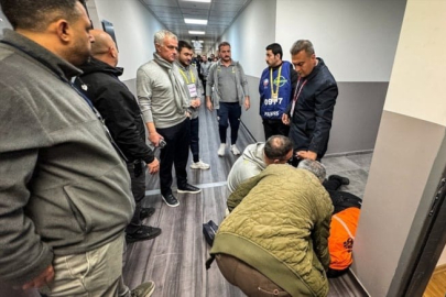 Koridorda baygınlık geçirdi! Mourinho acil yardım çağırdı