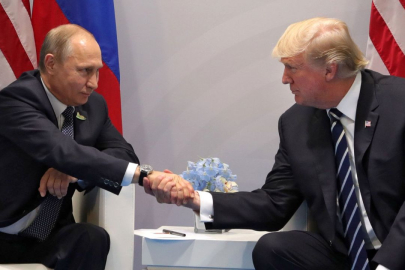 Rus lider Vladimir Putin'den ABD'nin yeni Başkanı Donald Trump'a 'mesajlı' tebrik