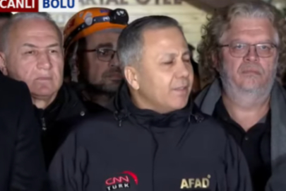 Ali Yerlikaya açıkladı: Faciada can kaybı 76 oldu!