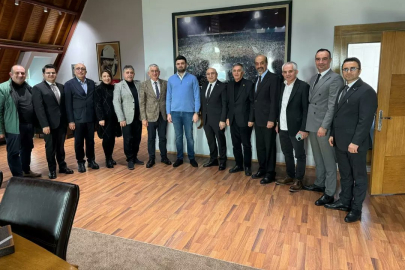 ARSİYAD’dan Bursaspor Başkanı Enes Çelik’e ziyaret