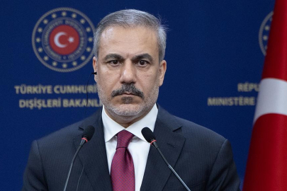 Bakan Fidan'dan yangınında hayatını kaybedenler için taziye mesajı!