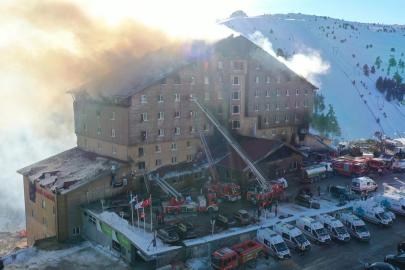 Bolu'daki yanan otelin hesabından saatler önce paylaşılmış! 'Seni çağırıyor'
