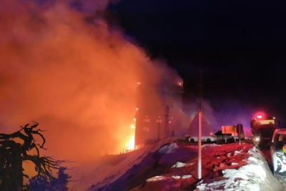 Bolu'daki yangın faciasında ölü sayısı 66'ya yükseldi!