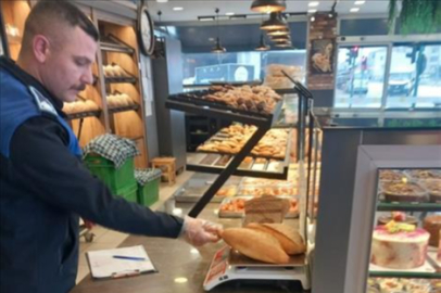 Bursa'da zabıtadan ekmek fırınlarına denetim