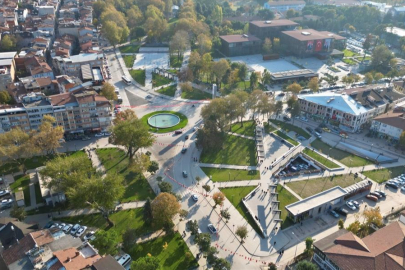 Bursa'daki bu ilçenin yeşil alan miktarı Türkiye ortalamasından yüzde 50 daha fazla!