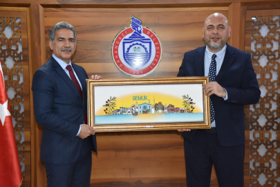 Bursa'daki Gemlik ve Orhangazi belediyeleri arasında iş birliği mesajı