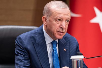 Cumhurbaşkanı Erdoğan'dan taziye mesajı