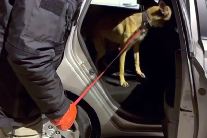 Kayseri'de zehir tacirleri polisten kaçamadı