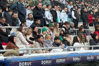 Musa Çağıran tribünden izledi