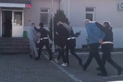 Samsun'da aranan 6 kişi kaplıcada yakalandı