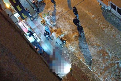 Van'da polisten kaçan göçmenler 4. kattan atladı: 1 ölü