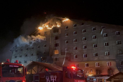 Yanan otelin çalışanı konuştu: Sabahı olmayan bir geceydi!