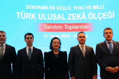 Yerli ve milli zeka testi "Türk Ulusal Zeka Ölçeği" tanıtıldı