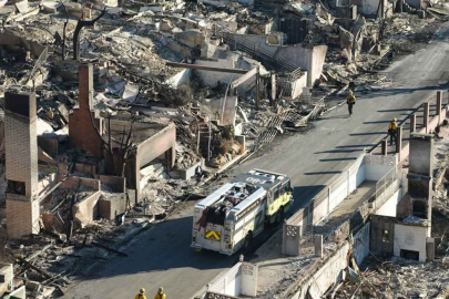 ABD'deki yangında ölü sayısı 28’e yükseldi