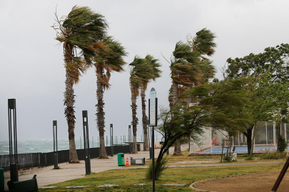 Akdeniz bölgesi için fırtına uyarısı