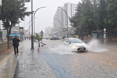 Antalya için kuvvetli yağış uyarısı
