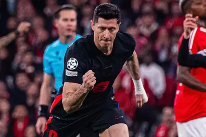 Barcelona'dan Benfica karşısında nefes kesen geri dönüş!