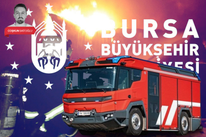 Bursa Büyükşehir'den yangınla mücadele için 161 milyon TL'lik imza!