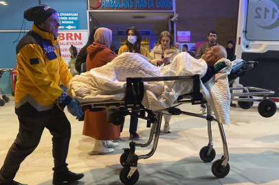 Bursa'da benzin döktüğü soba alev aldı, yaşlı adam ağır yaralandı