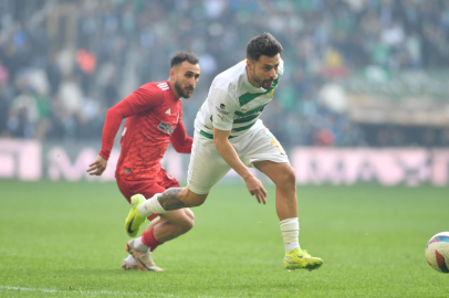 Bursaspor namağlup ünvanını korudu!