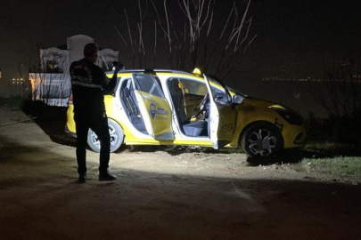 Dehşete düşüren olay: Taksici yol kenarında boğazı kesilmiş halde bulundu!