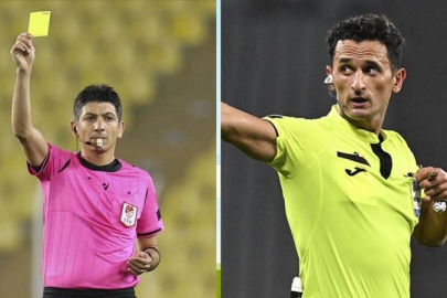 İki Süper Lig hakemi küme düştü; biri amatöre, diğeri 3. Lig'e!