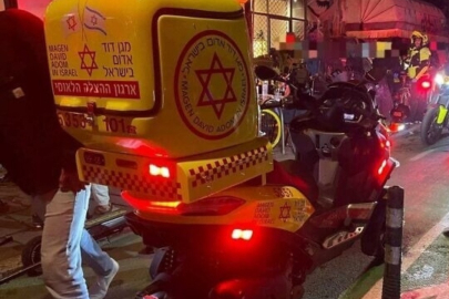 İsrail'de bıçaklı saldırı! Saldırgan vurularak öldürüldü