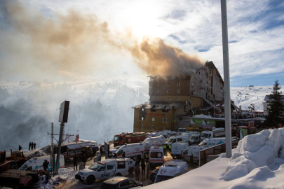 Kartalkaya'daki yangın faciasının ardından, dünyadan başsağlığı mesajları geldi