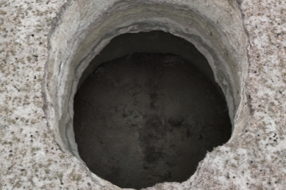 Konya'da 25 metre derinliğinde obruk oluştu