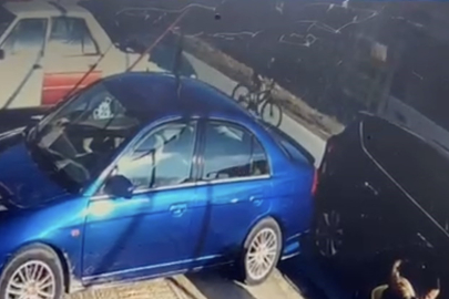 Tekirdağ Kapaklı'da servis minibüs ile çarpışan bisikletli çocuk yaralandı