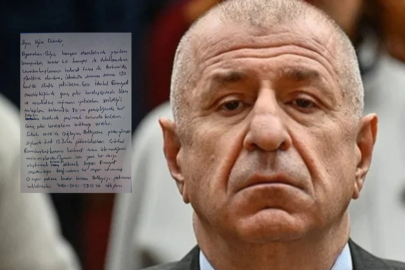 Ümit Özdağ cezaevinden mektup yazdı! Gözaltında yaşadıklarını anlattı