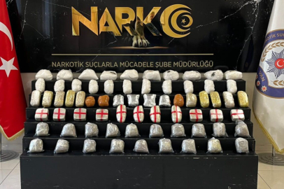 Van'da 41 kilo 700 gram uyuşturucu ele geçirildi