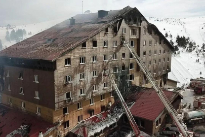 Yangın merdiveni tartışması krize dönmüştü! Alevler arasından böyle çektiler...