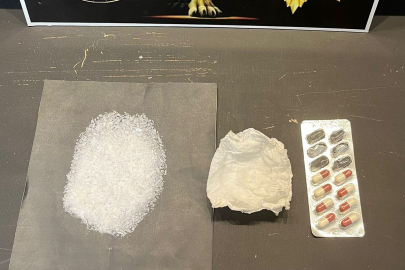 Afyonkarahisar'da uyuşturucu madde ele geçirildi