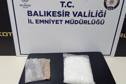 Balıkesir Bandırma’da narkotik operasyonu: 2 Kişi yakalandı