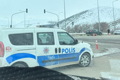 Bayburt'ta trafik kazası: 1 yaralı