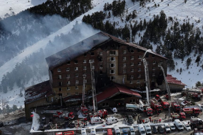 Bolu Kartalkaya'da yangın felaketinin yaşandığı otelden pes dedirten mesaj!