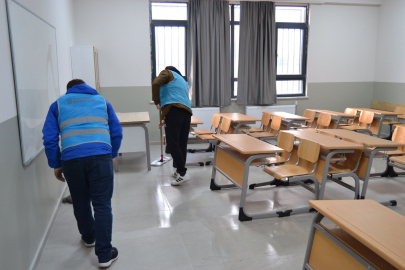 Bursa'da okulları ikinci yarı yıla denetimli serbestlik hükümlüleri hazırlıyor