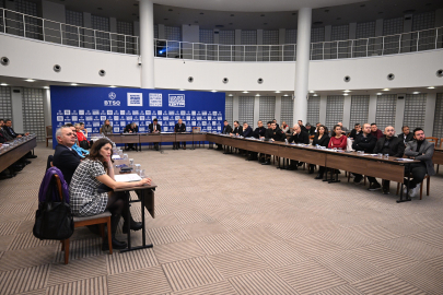 Bursa "İRAP Endüstriyel Kazalar Toplantısı" gerçekleştirildi