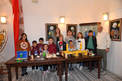 Bursalı öğrencilerden robotik kodlama sergisi