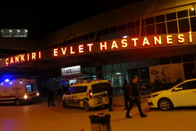 Çankırı'da kontrolden çıkan otomobil takla attı: 1’i çocuk 3 yaralı