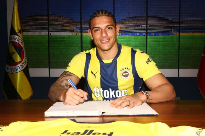 Diego Carlos resmen Fenerbahçe'de