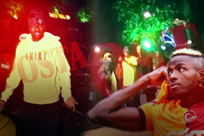 Galatasaray'ın yıldızı Victor Osimhen'den skandal gece!