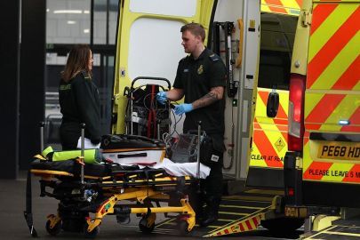 İngiltere'de "norovirüs" vakalarındaki artış hastaneler üzerindeki baskıyı artırıyor